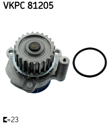 SKF - VKPC 81205 - Pumpa za vodu (Hlađenje)